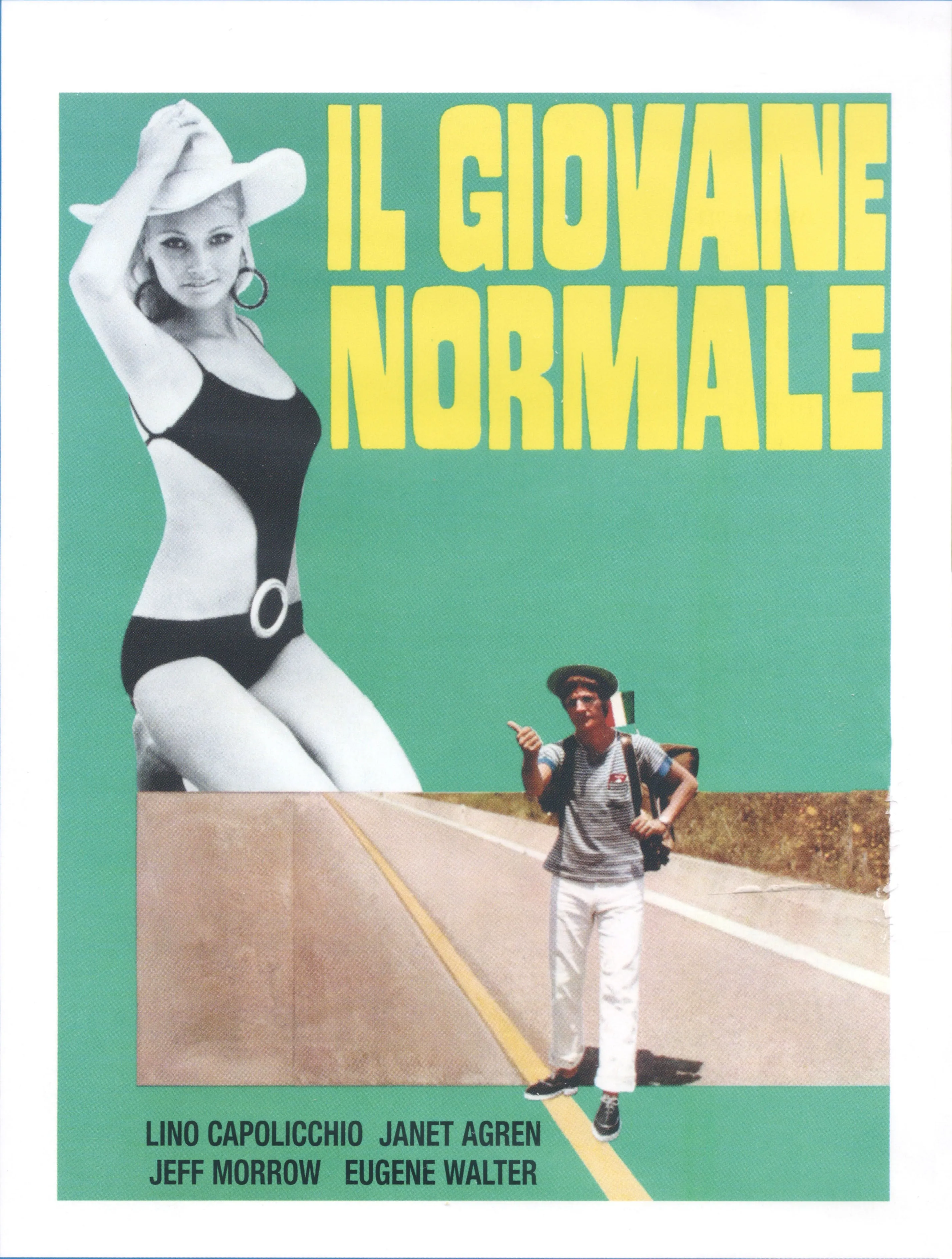 Il giovane normale poster