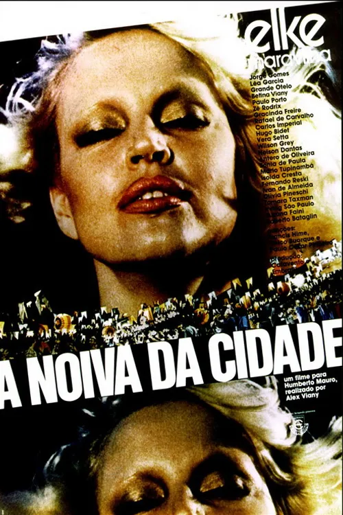 A Noiva da cidade poster