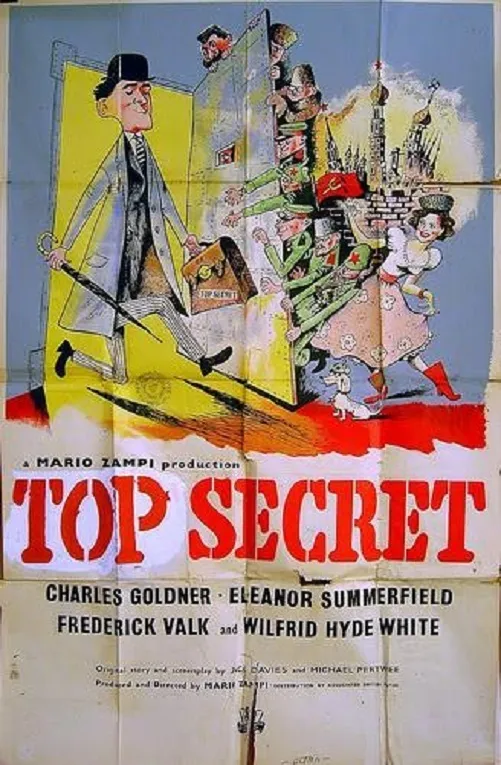 Top Secret poster
