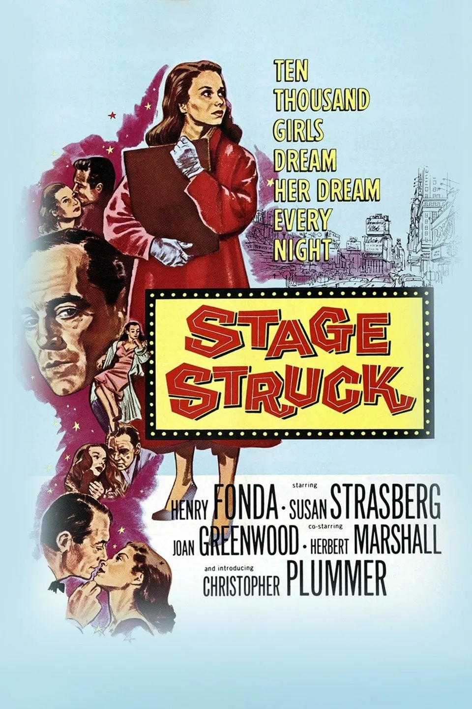 Stage Struck poster
