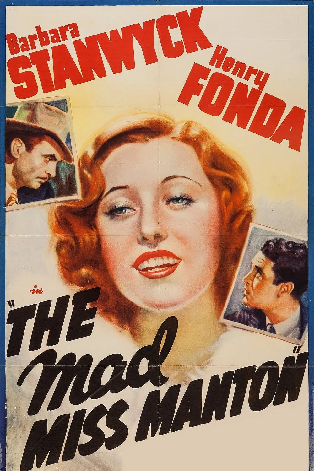 The Mad Miss Manton poster