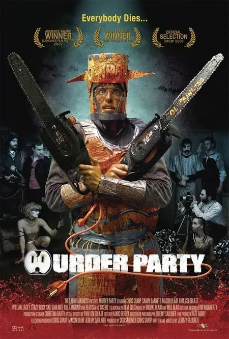 Murder Party poster