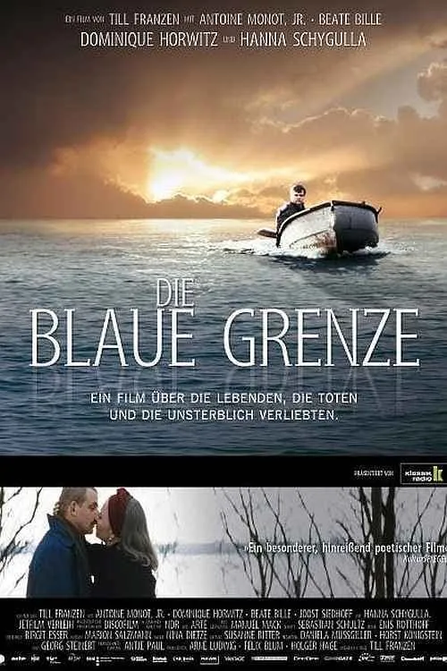 Die blaue Grenze poster