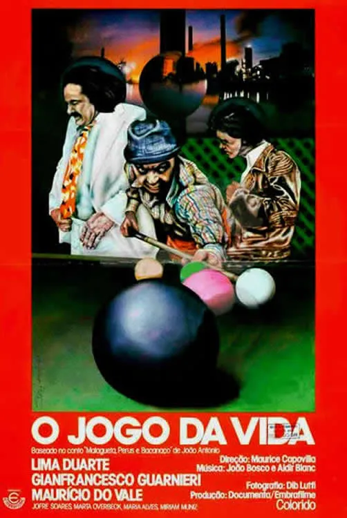 O Jogo da vida poster