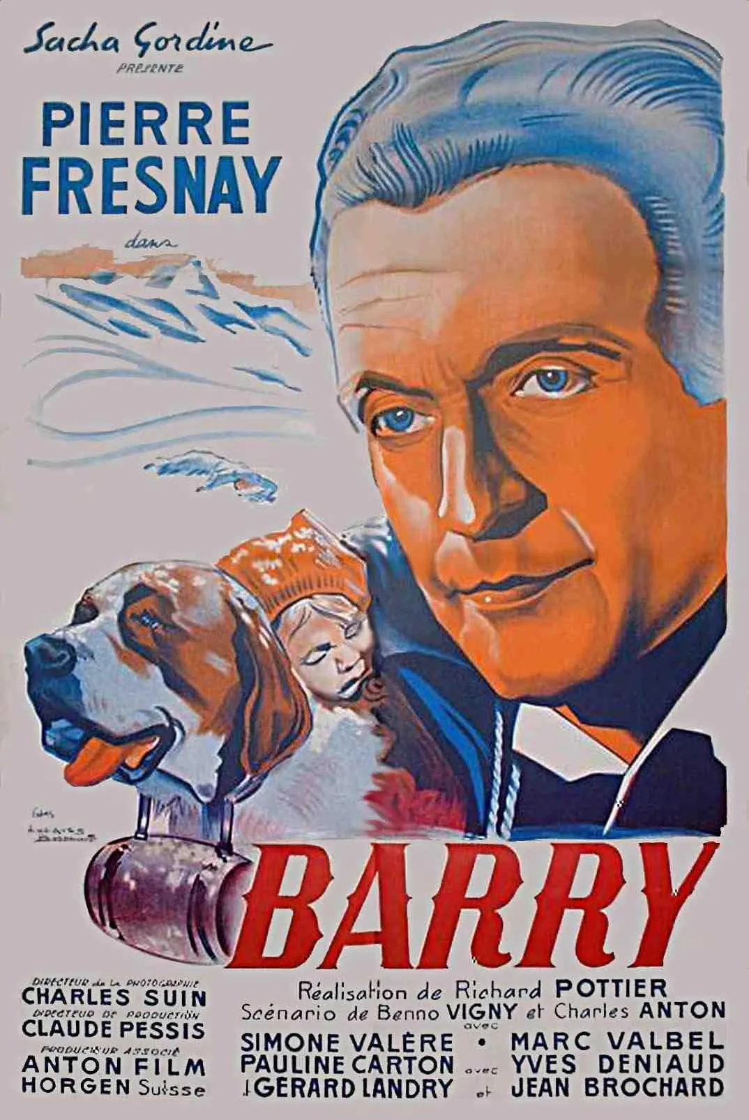 Barry poster