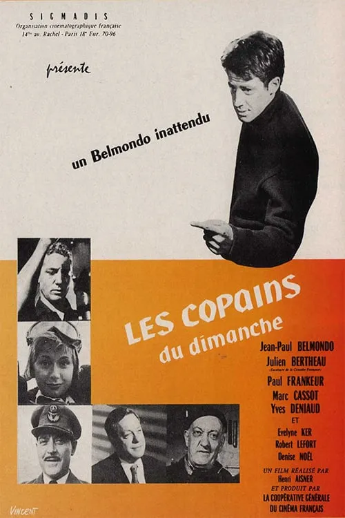 Les copains du dimanche poster