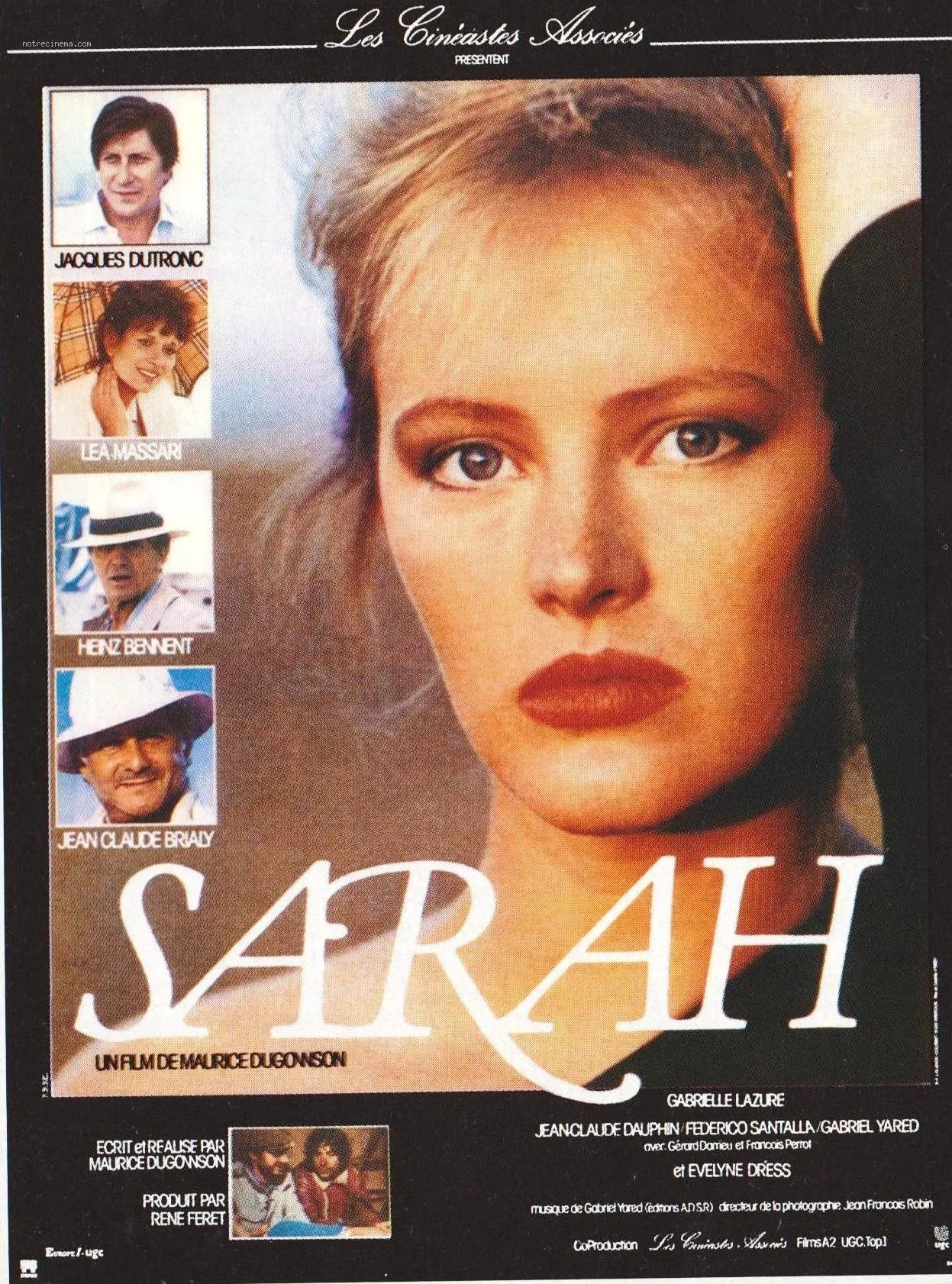 Sarah poster