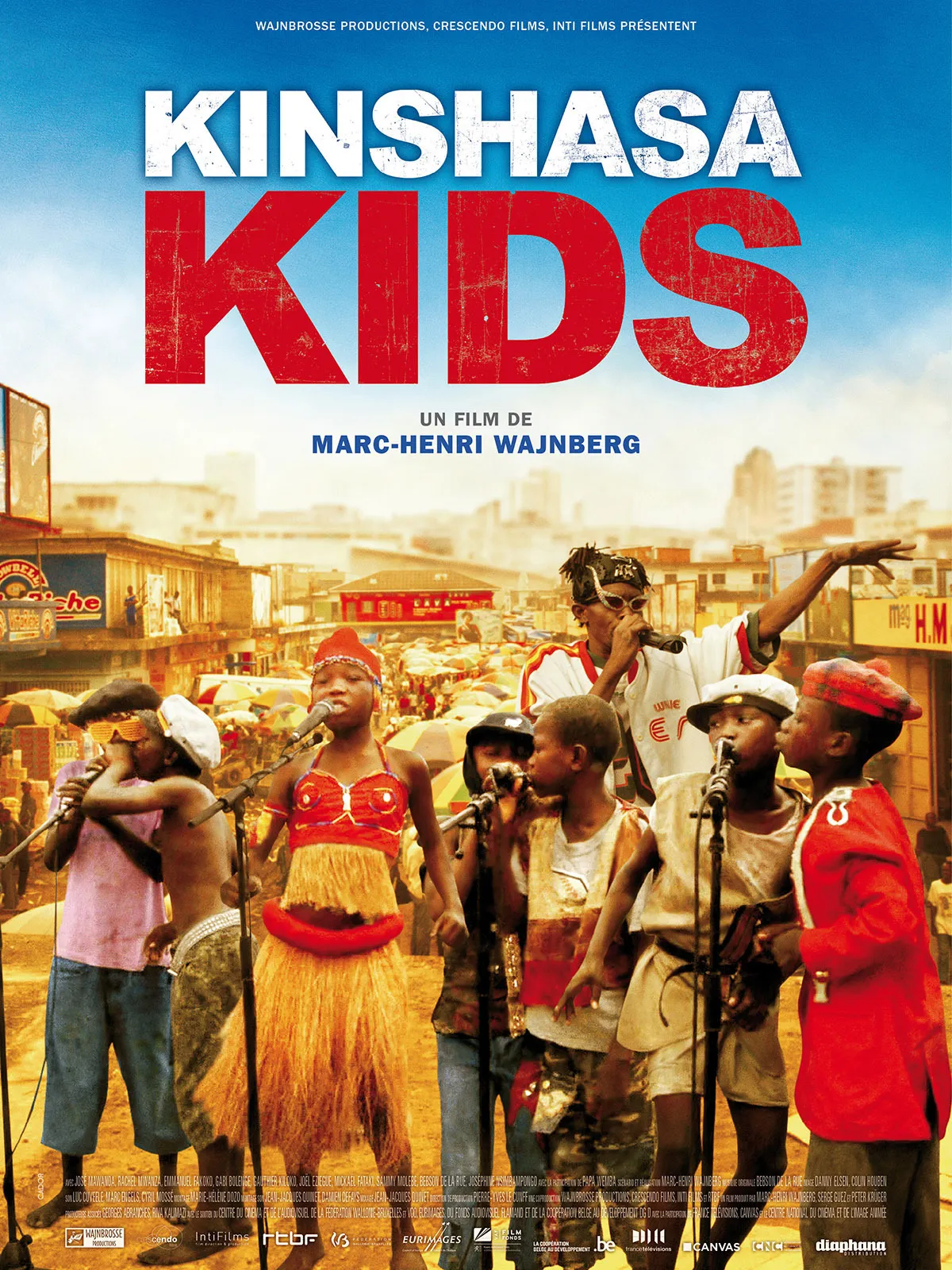 Kinshasa Kids poster