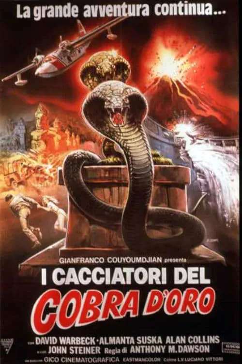 I cacciatori del Cobra d'oro poster