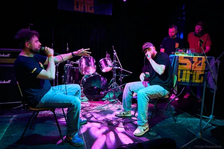 Nul5Achtung tijdens Fenix Festival