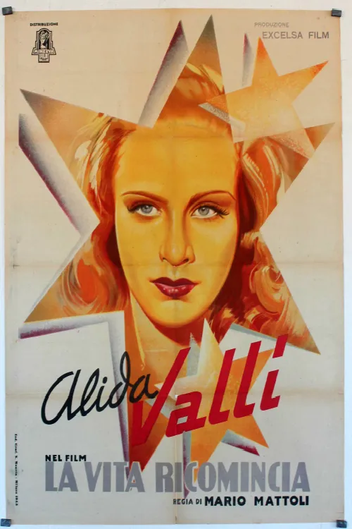 La vita ricomincia poster