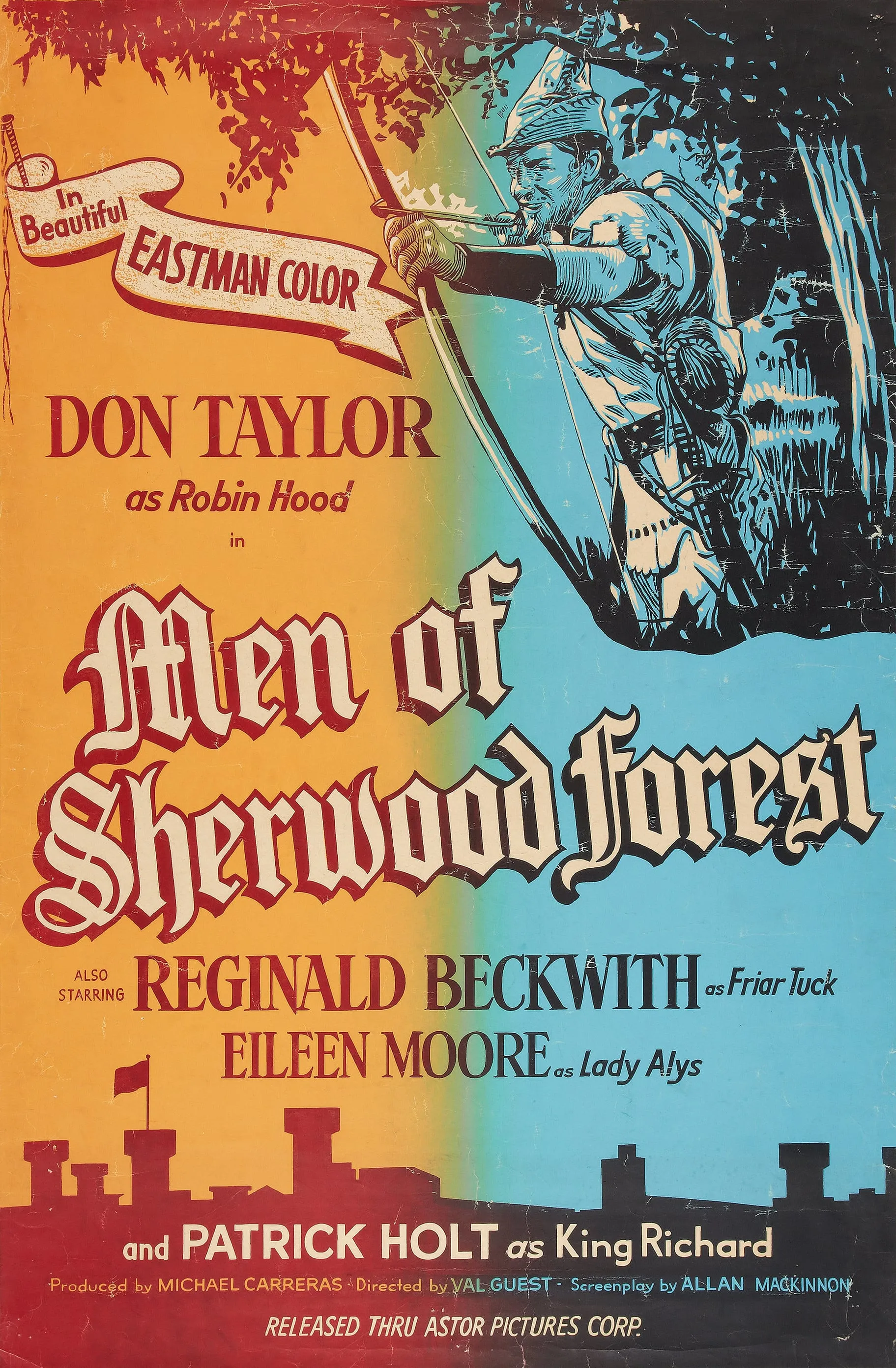 Men of Sherwood Forest poster