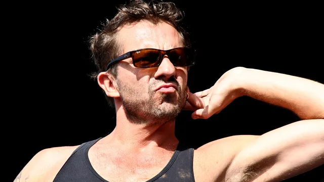 Tom Barman met dEUS op Rockin' Park