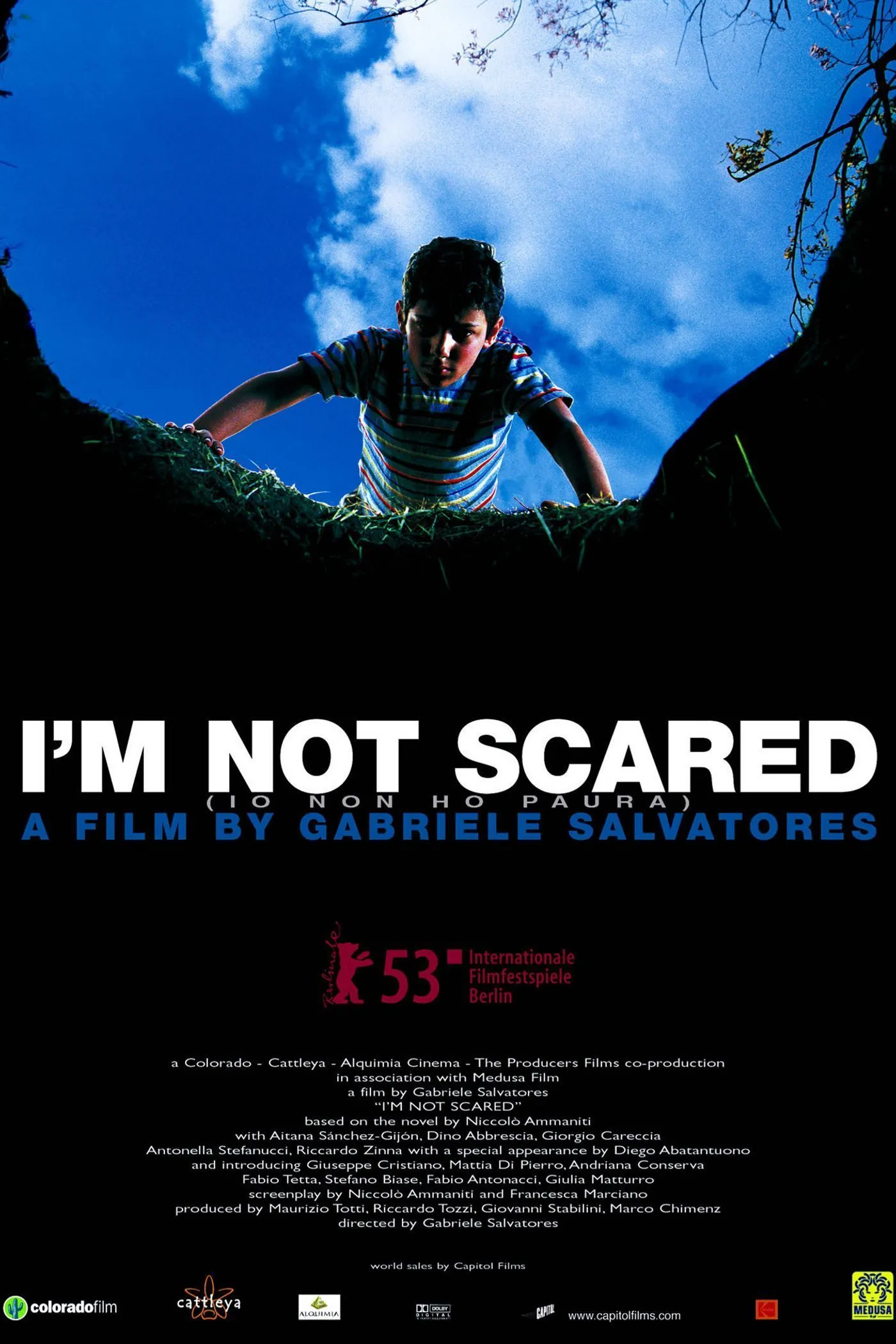 Io non ho paura poster