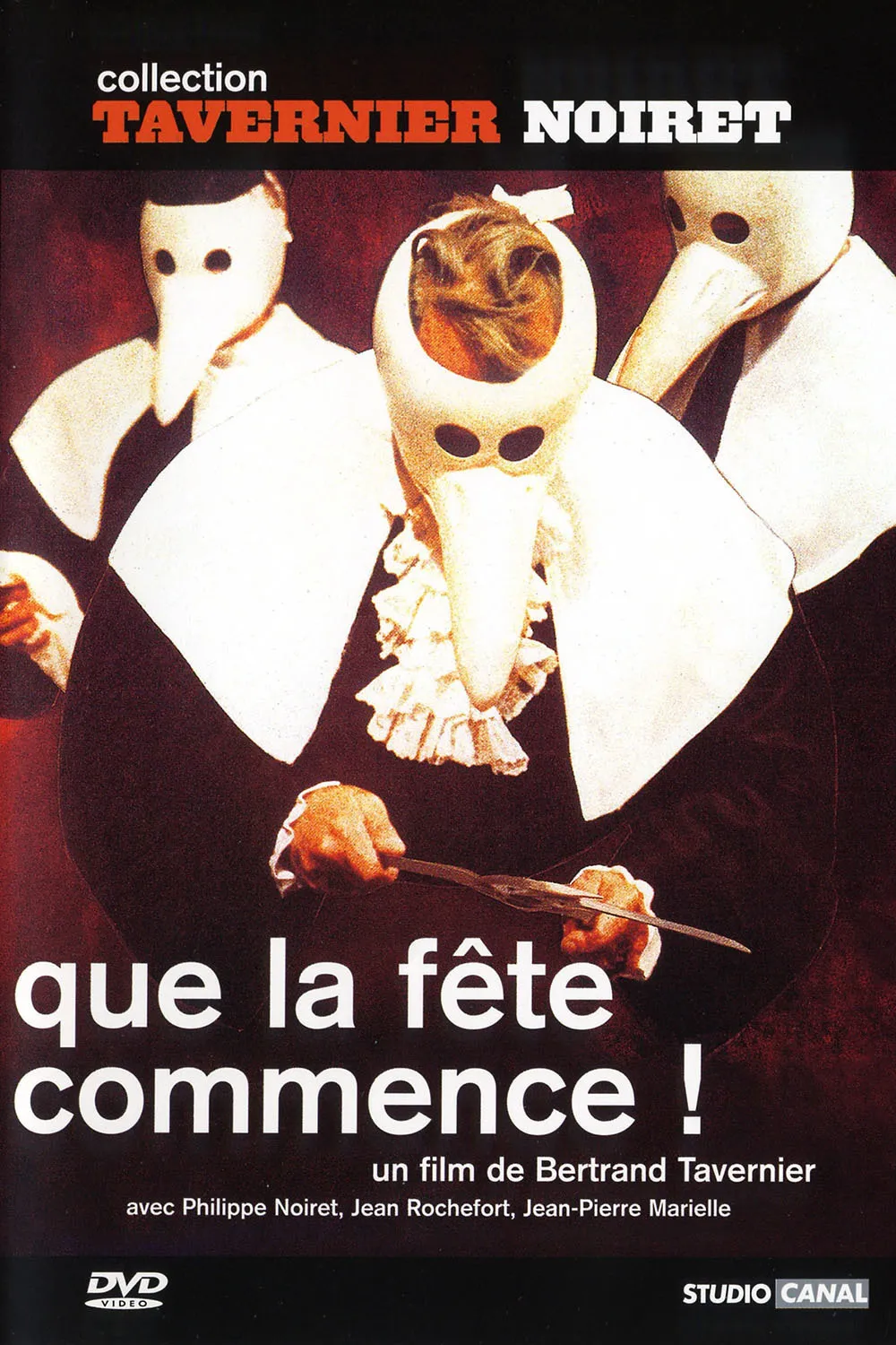 Que la fête commence... poster