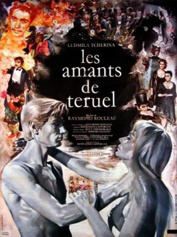 Les Amants de Téruel poster