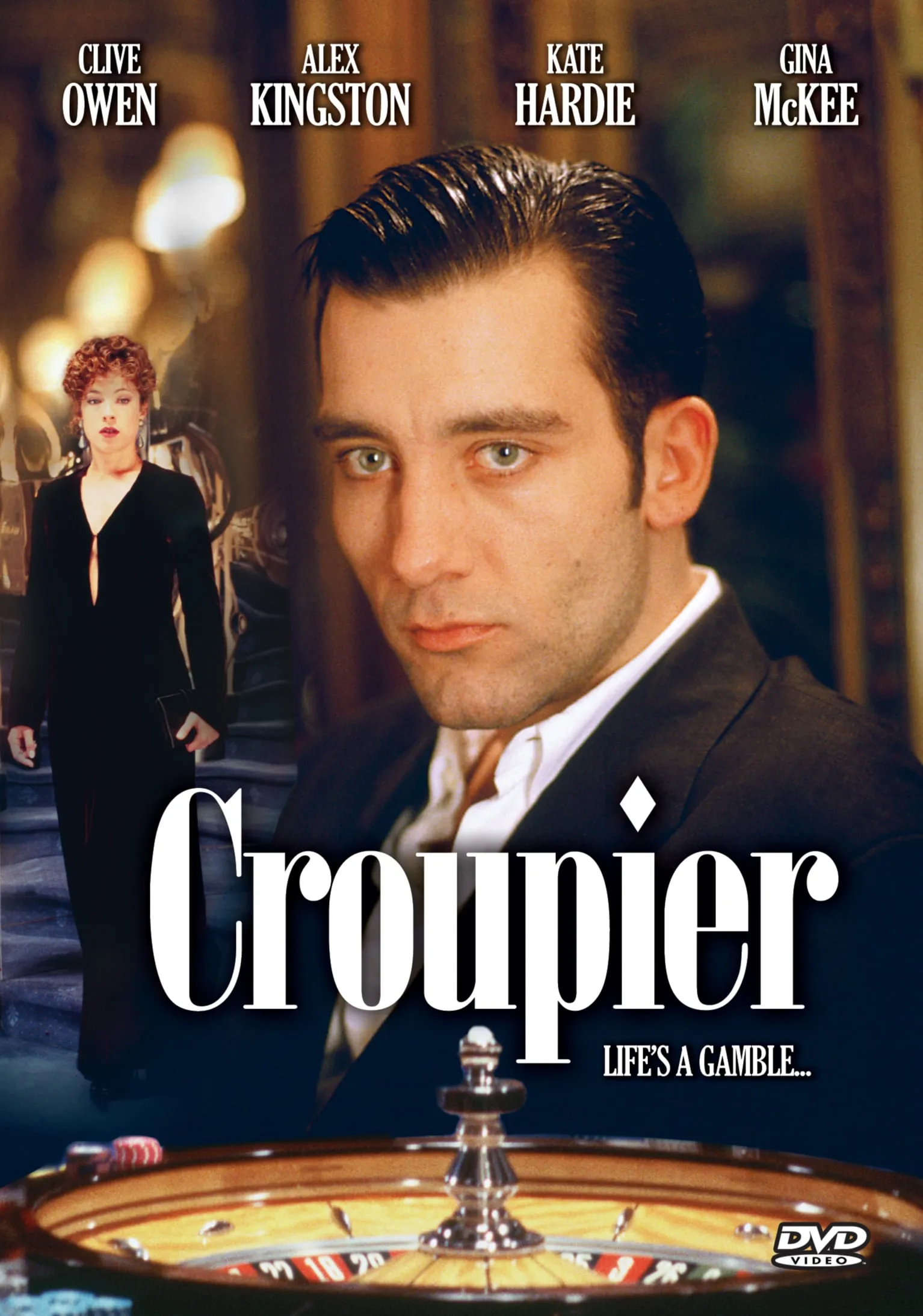 Croupier poster