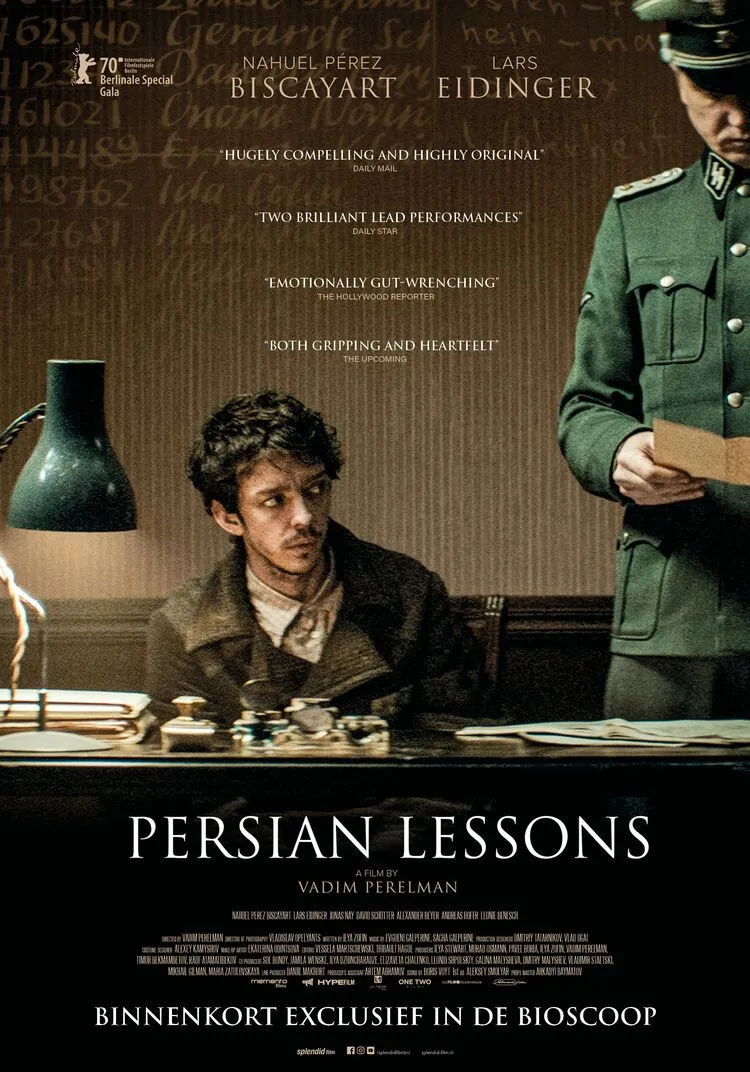 Persian Lessons poster