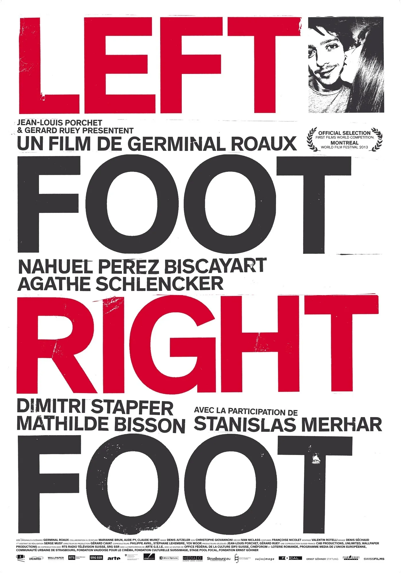Left Foot Right Foot poster