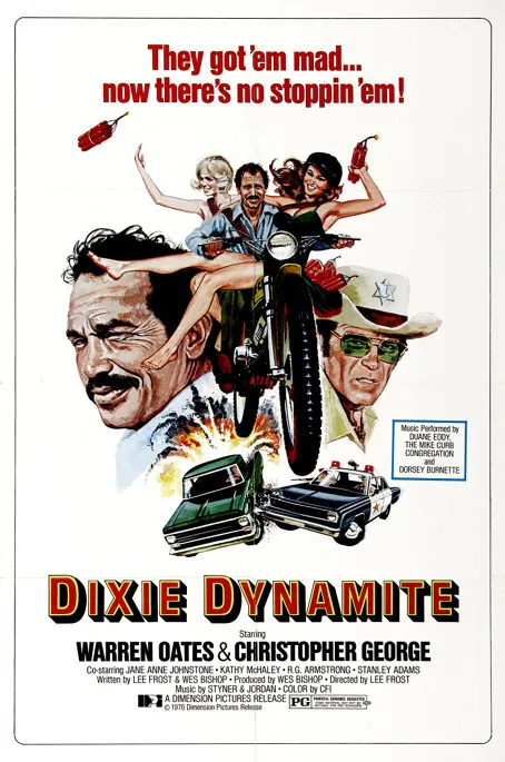 Dixie Dynamite poster
