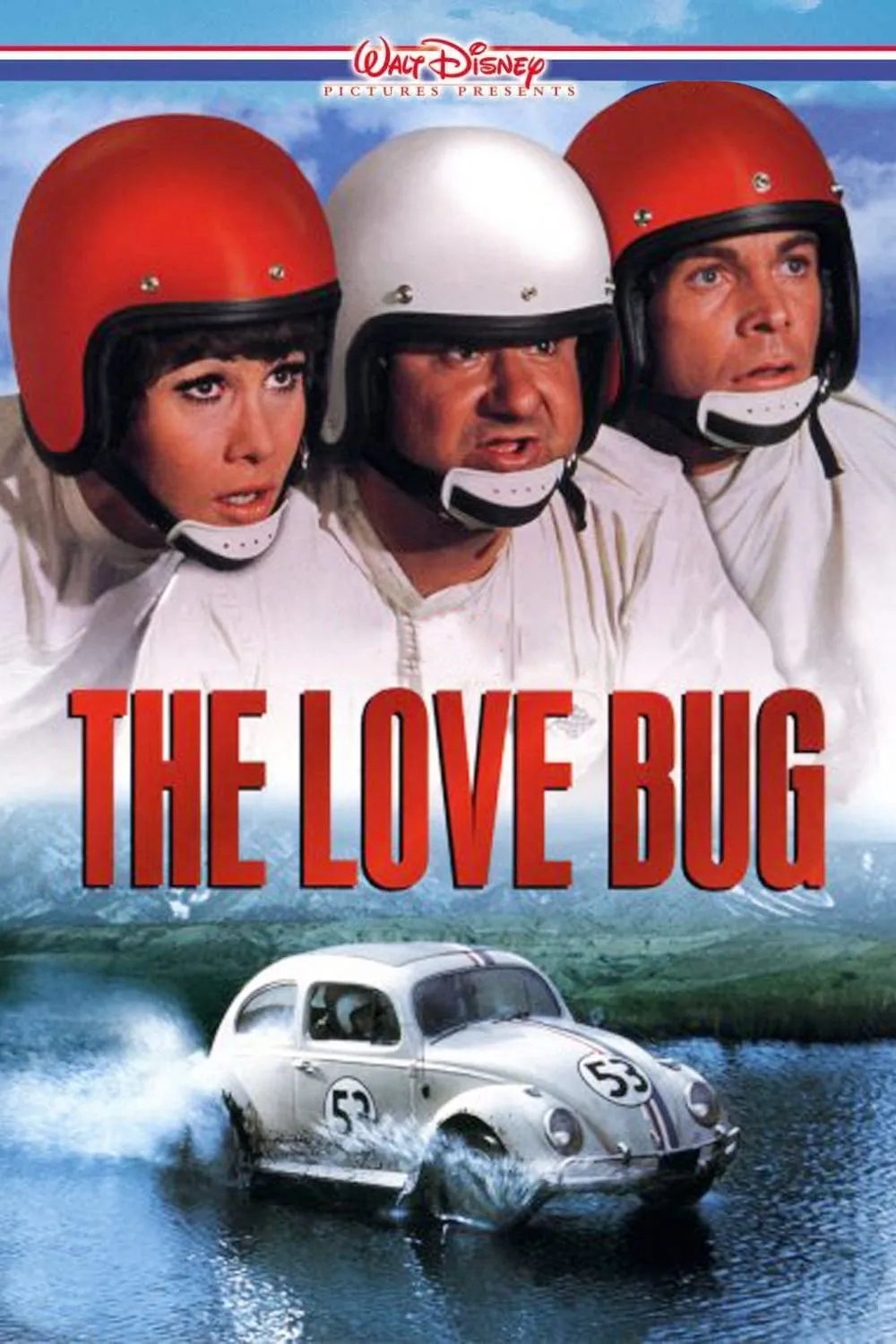 The Love Bug poster