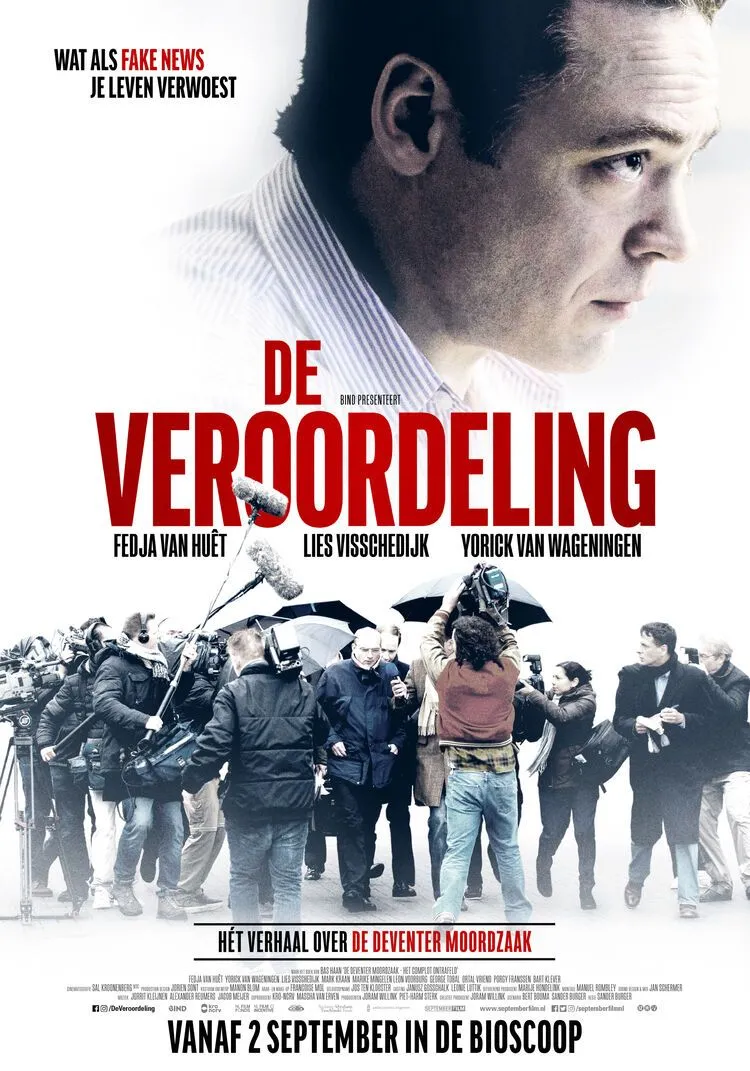 De veroordeling poster
