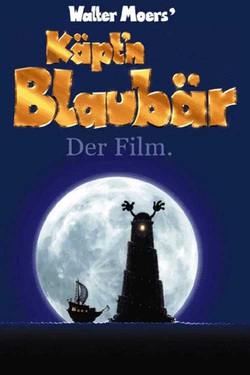Käpt'n Blaubär poster