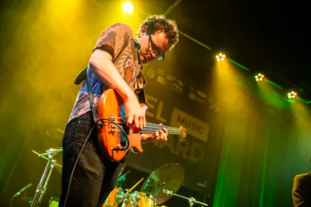 Koen van der Linden in Resistor