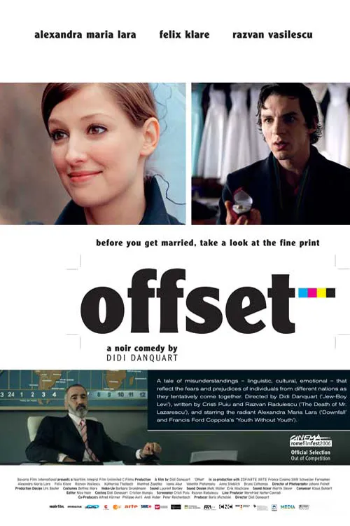 Offset poster