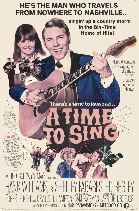 A Time to Sing poster