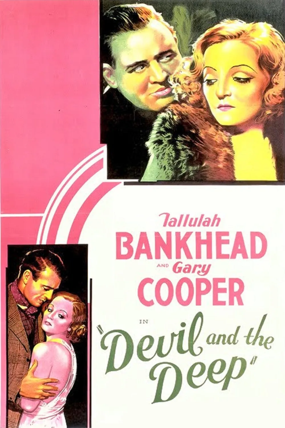 Devil and the Deep poster