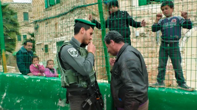 “From here, only Jews can pass”