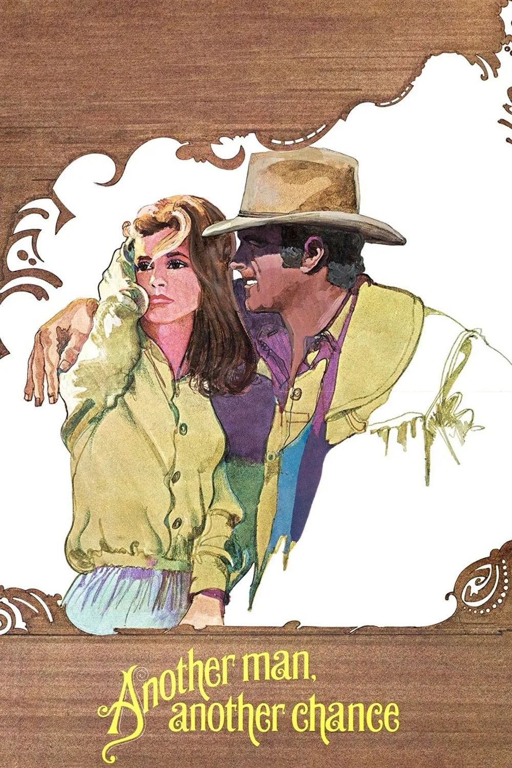 Un autre homme, une autre chance poster