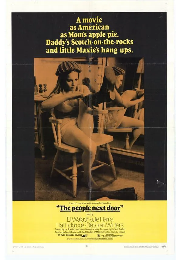 The People Next Door poster