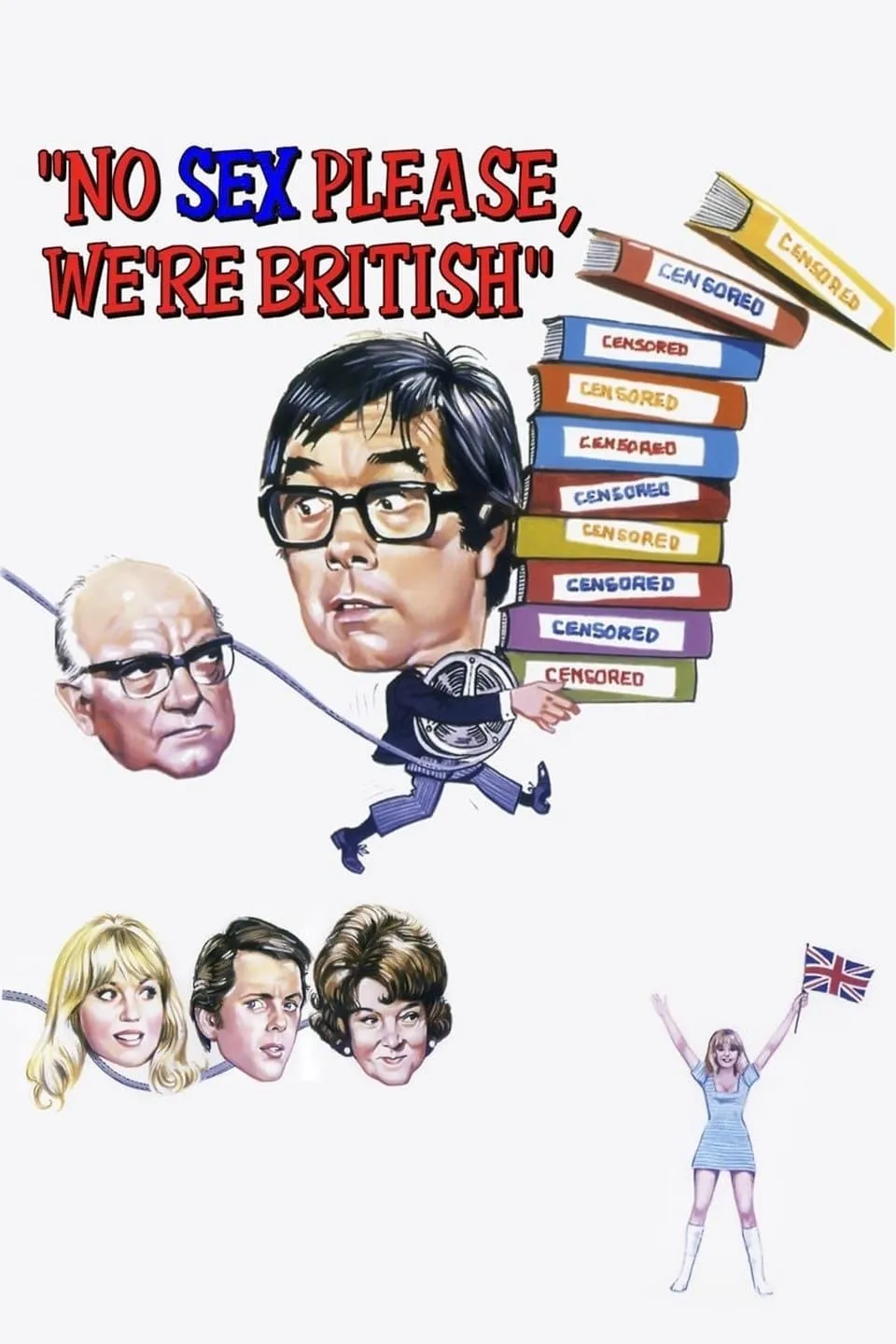 No Sex Please, We're British! poster