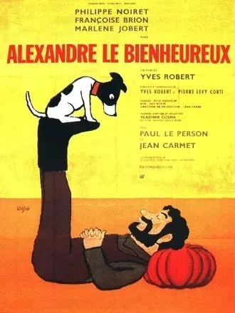 Alexandre le bienheureux poster