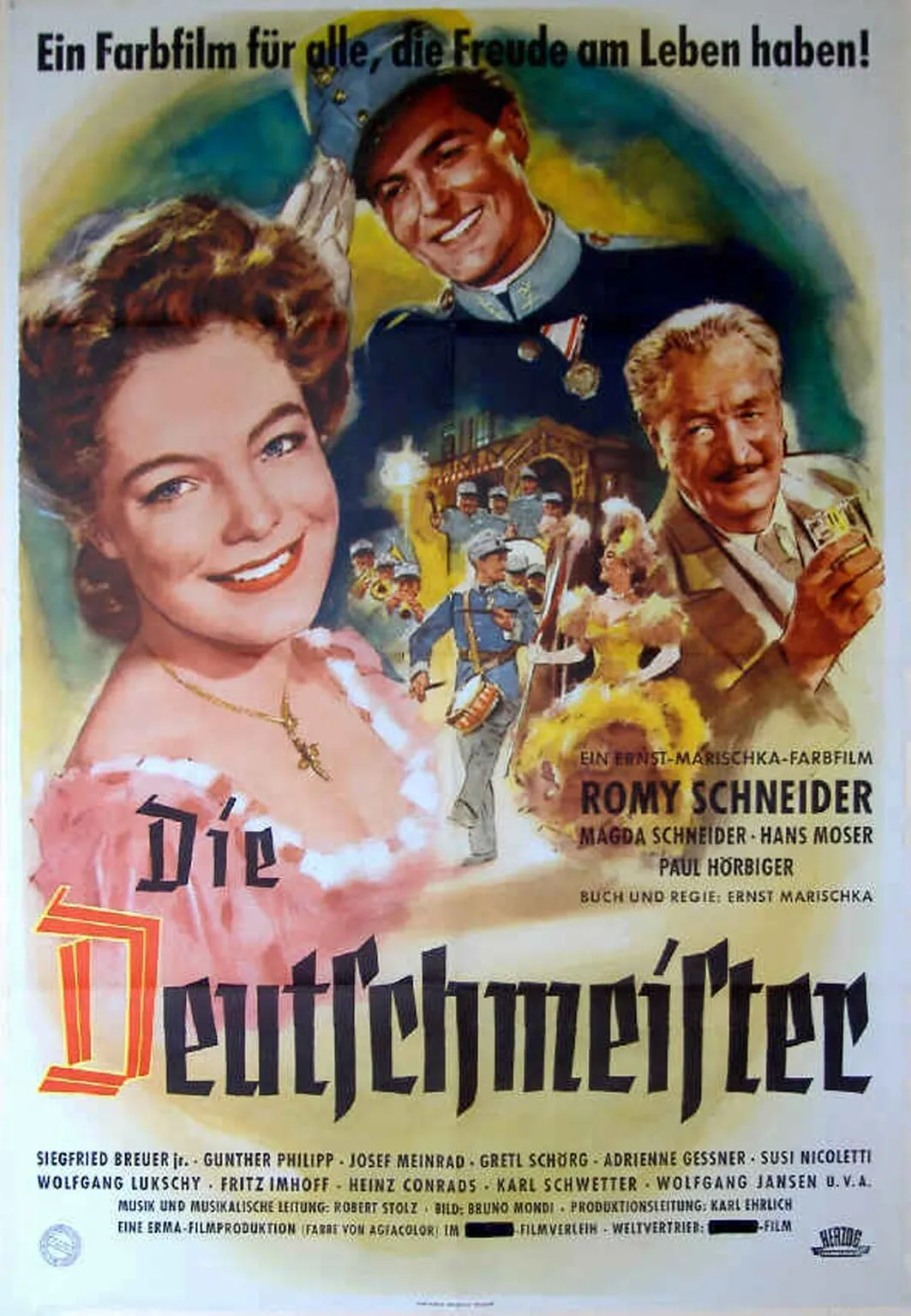 Die Deutschmeister poster