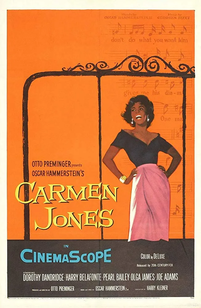 Carmen Jones poster