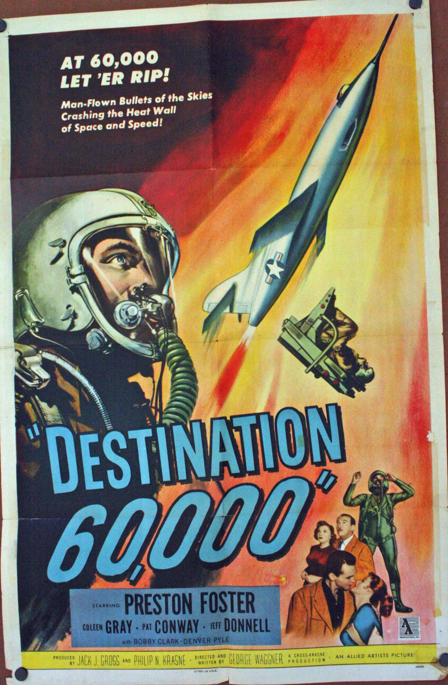 Destination 60,000 poster