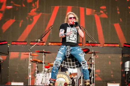 Guns N' Roses in Goffertpark Nijmegen op 4 juli 2018