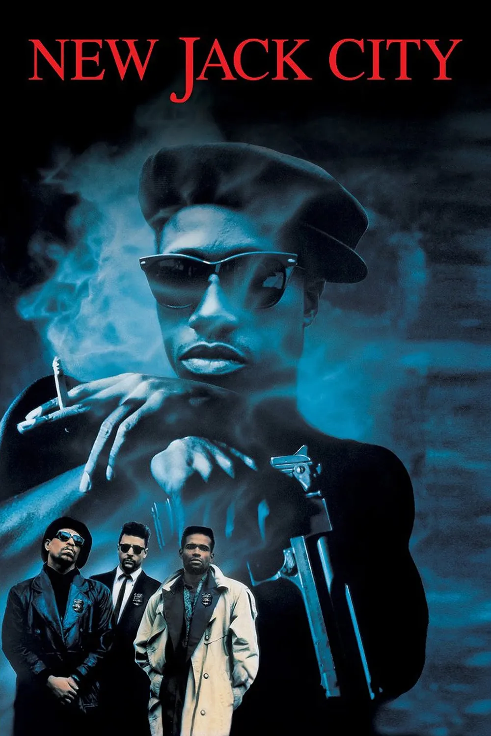 New Jack City poster