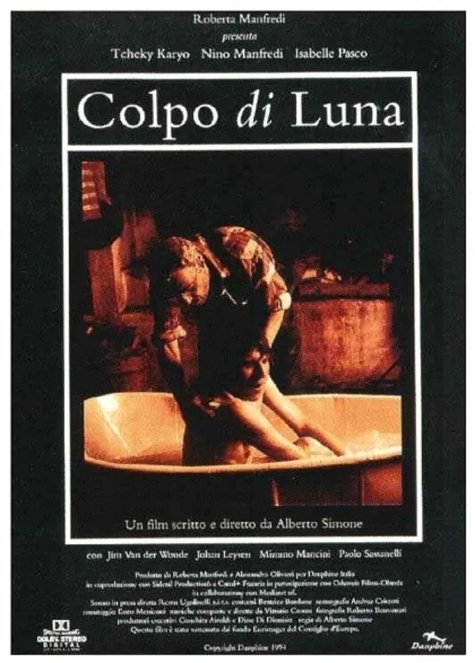 Colpo di luna poster