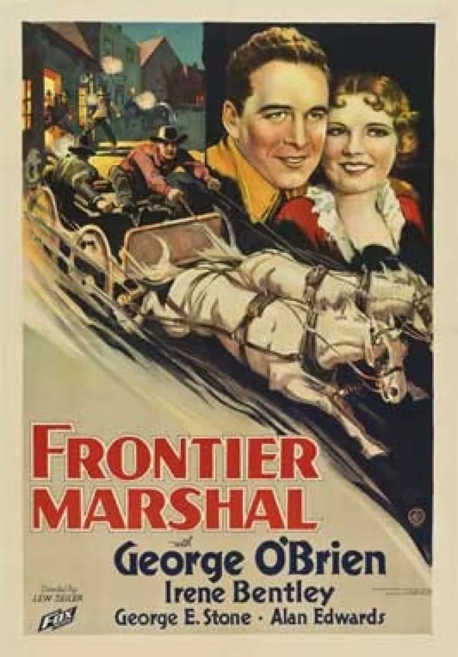 Frontier Marshal poster