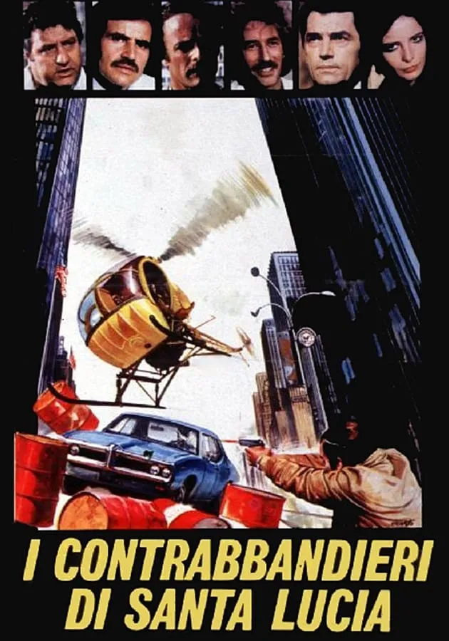 I contrabbandieri di Santa Lucia poster