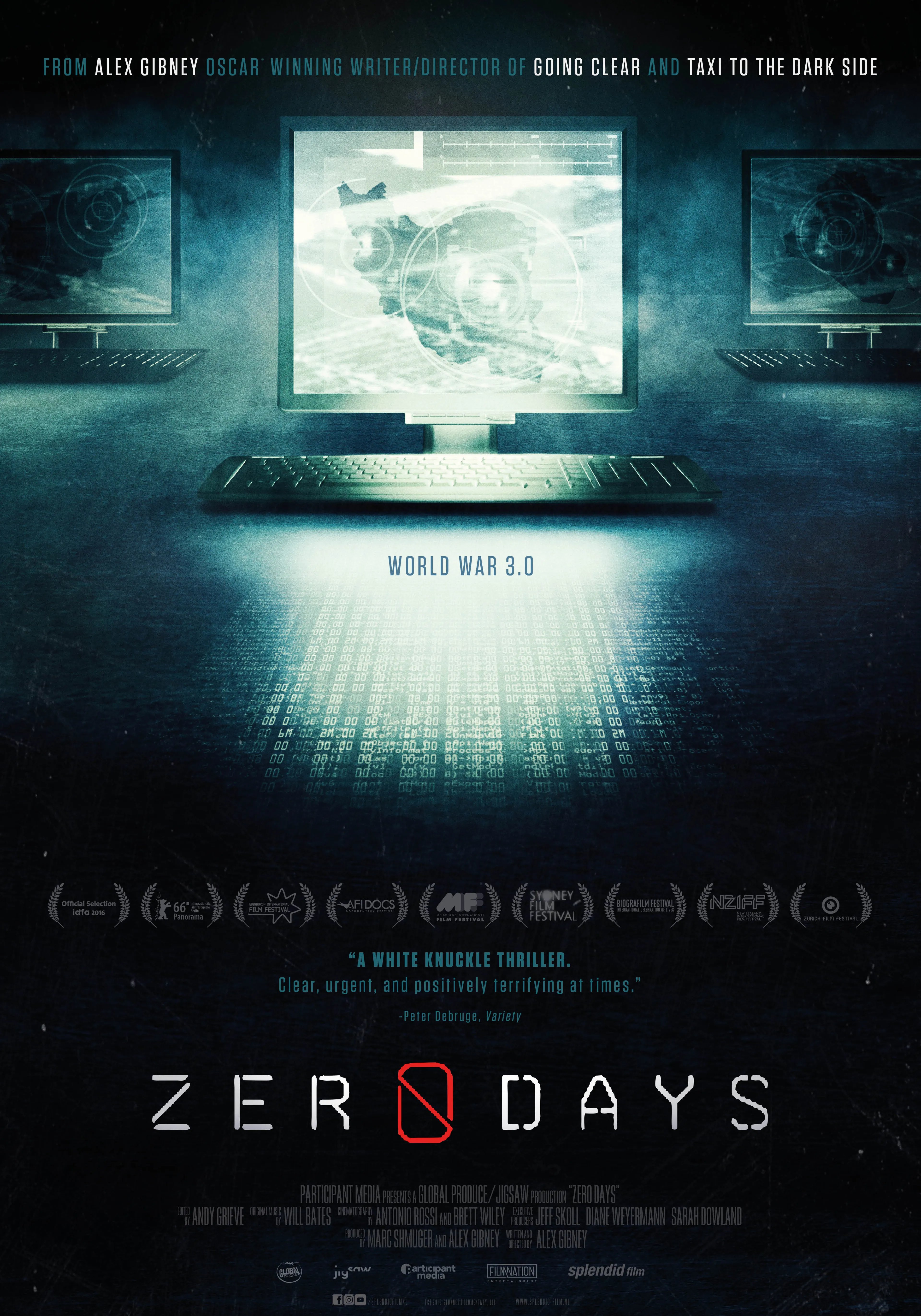 Zero Days poster