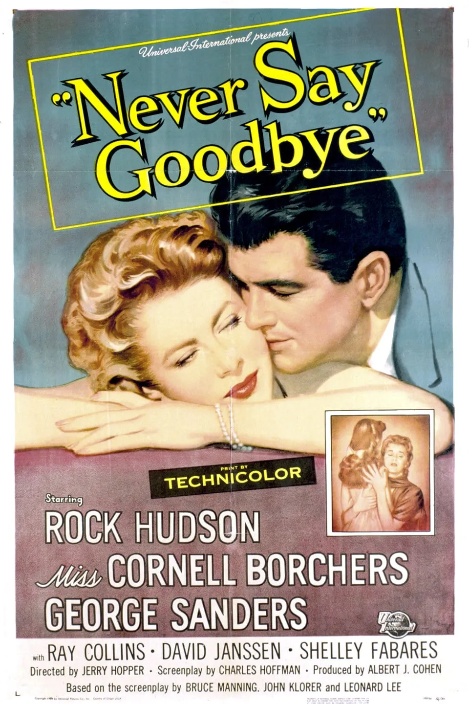 Never Say Goodbye poster