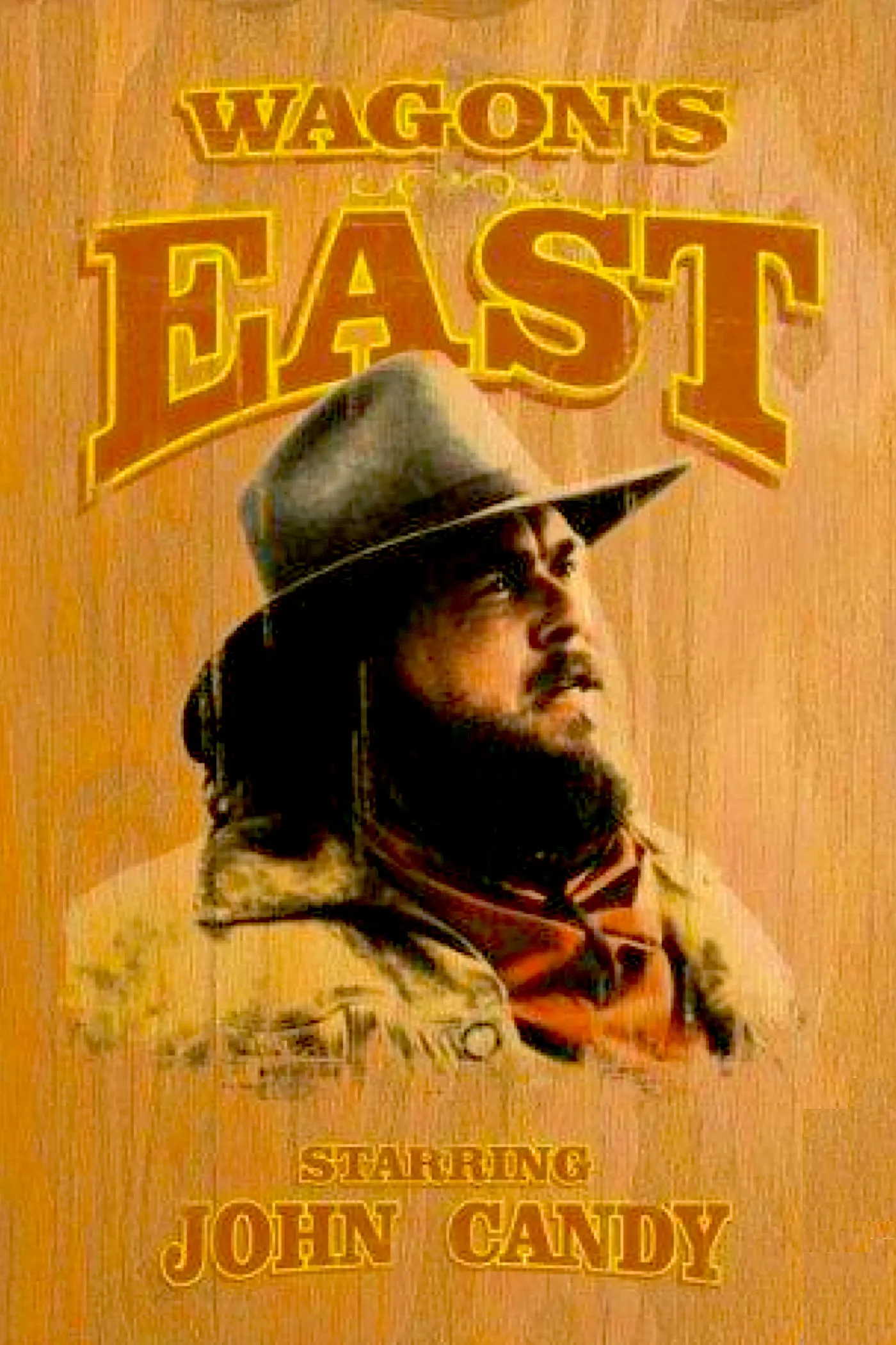 Wagons East poster