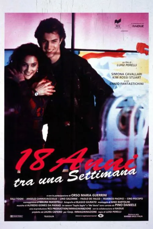 18 anni tra una settimana poster