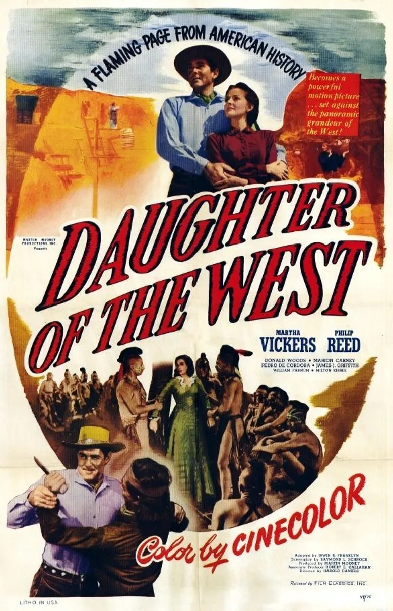 Daughter of the West poster