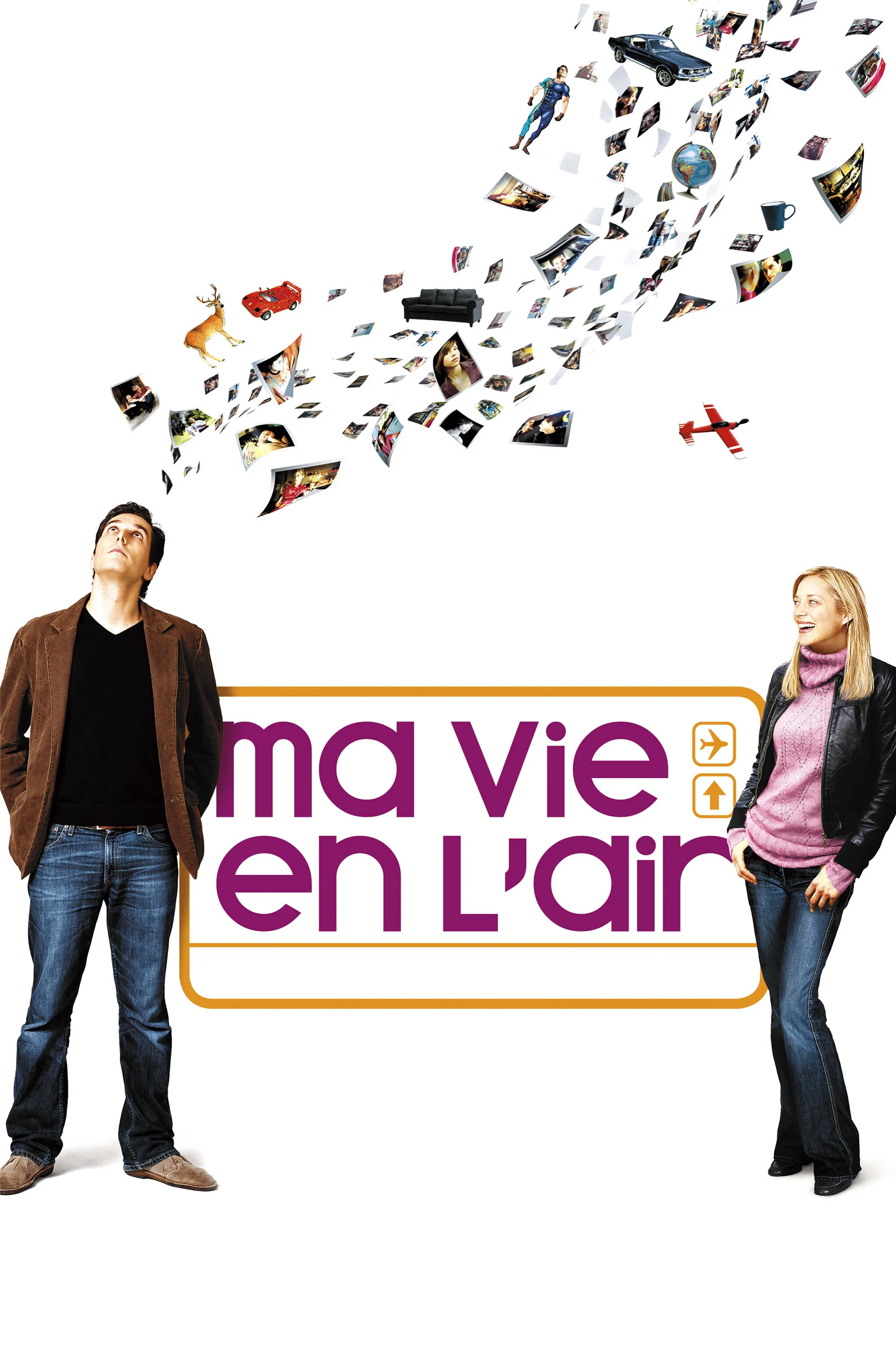 Ma vie en l'air poster